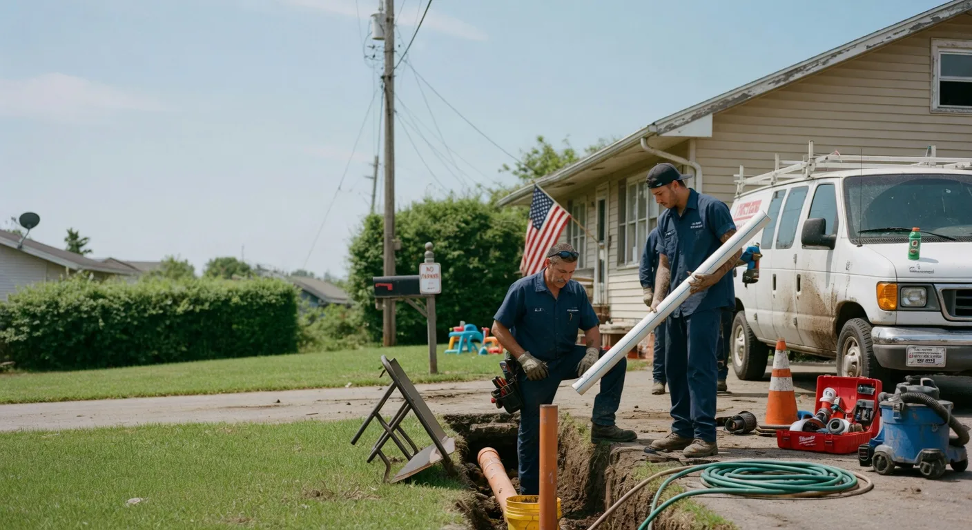 Clogged Drain Repair in Lowellville, OH